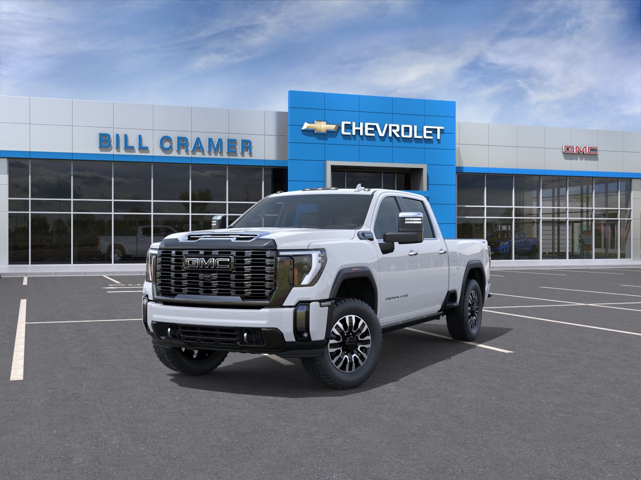 New 2026 Glacier White Tricoat GMC Denali Ultimate image 32