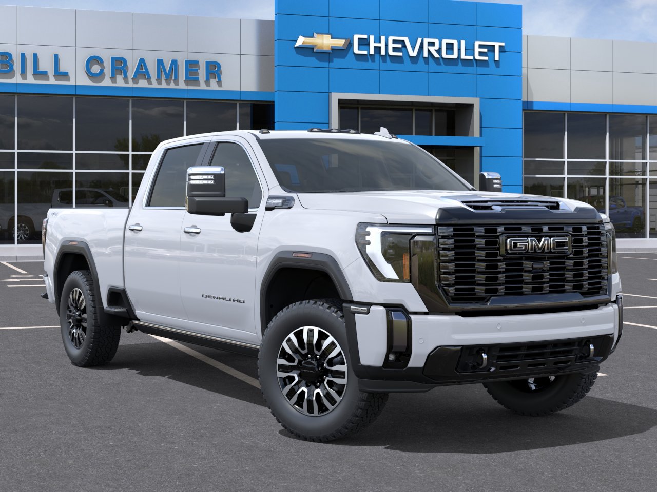 New 2026 Glacier White Tricoat GMC Denali Ultimate image 31