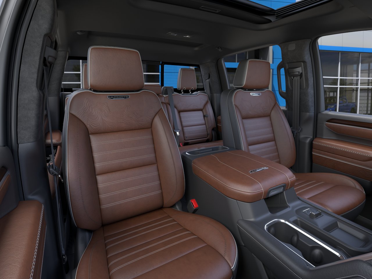 New 2026 Glacier White Tricoat GMC Denali Ultimate image 40