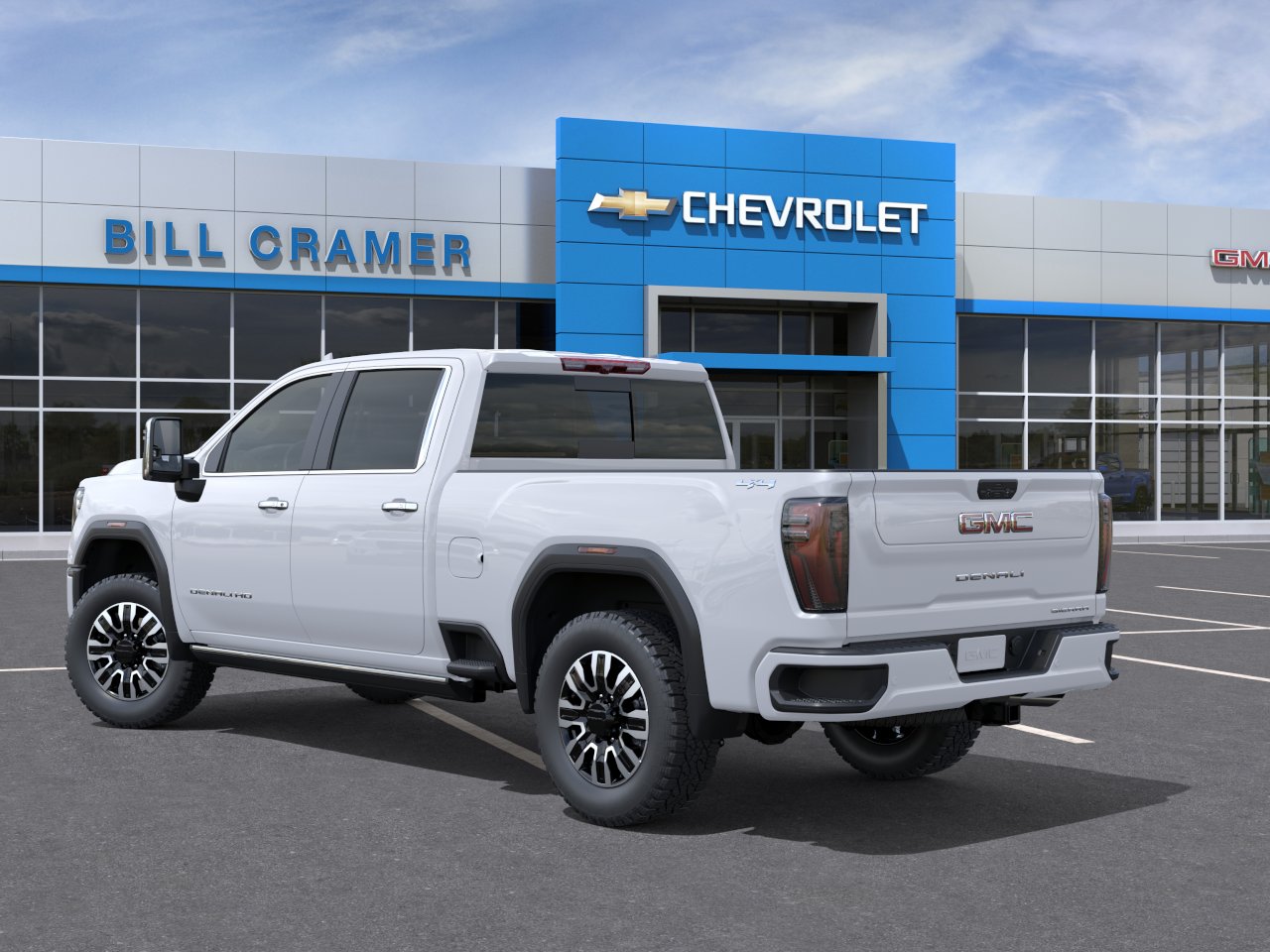 New 2026 Glacier White Tricoat GMC Denali Ultimate image 27