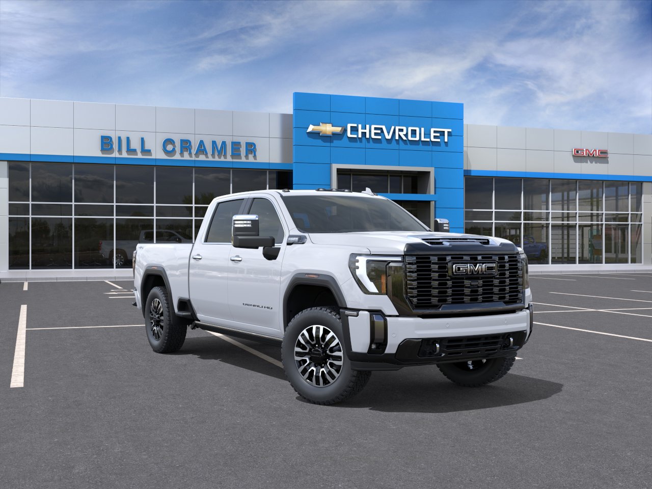 New 2026 Glacier White Tricoat GMC Denali Ultimate image 25