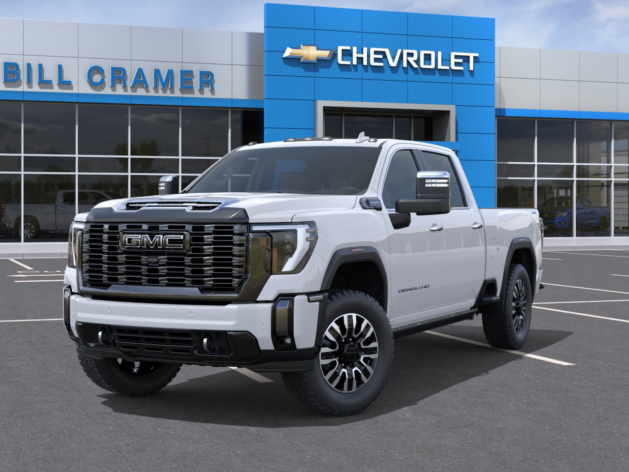 New 2026 Glacier White Tricoat GMC Denali Ultimate image 30