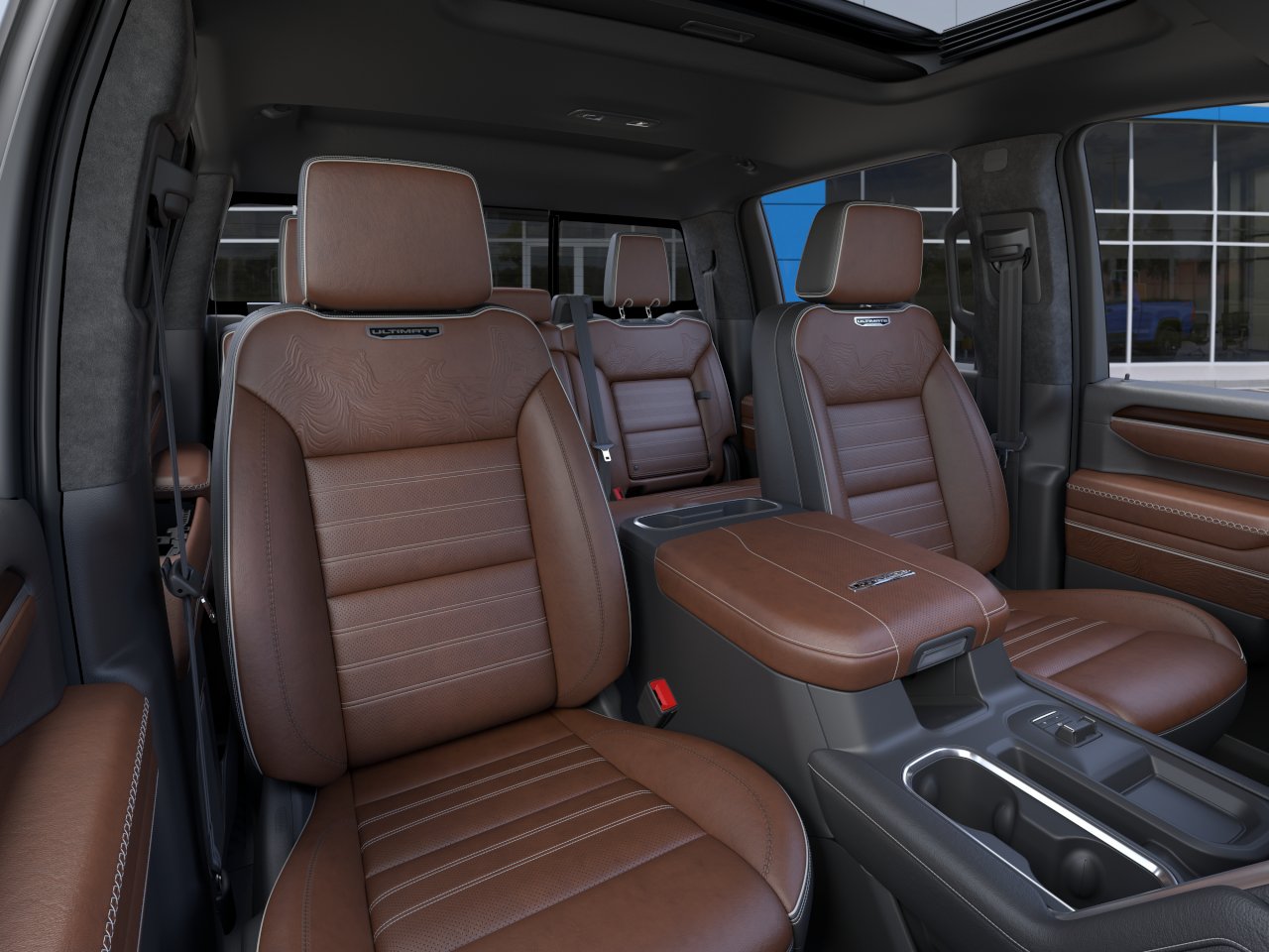 2026 GMC Sierra 2500HD Denali Ultimate - Photo 46