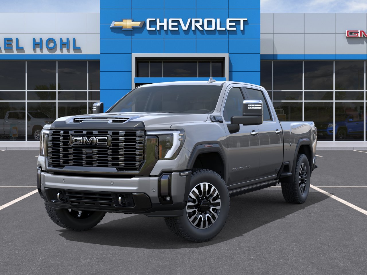 2026 GMC Sierra 2500HD Denali Ultimate - Photo 36