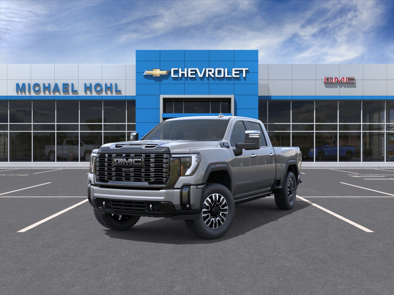 2026 GMC Sierra 2500HD Denali Ultimate - Photo 38
