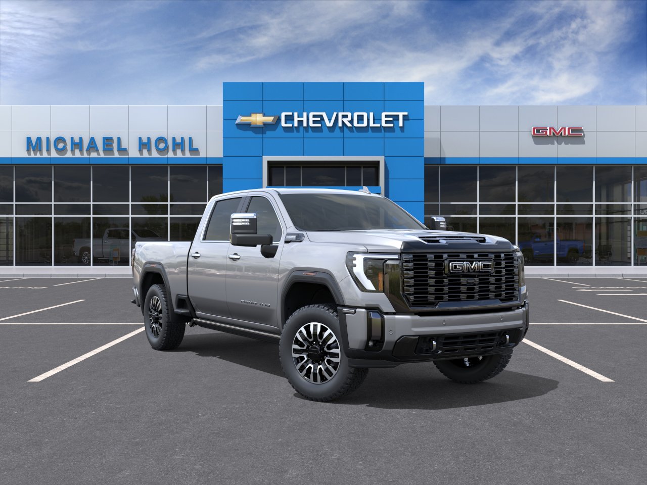 2026 GMC Sierra 2500 HD Denali Ultimate