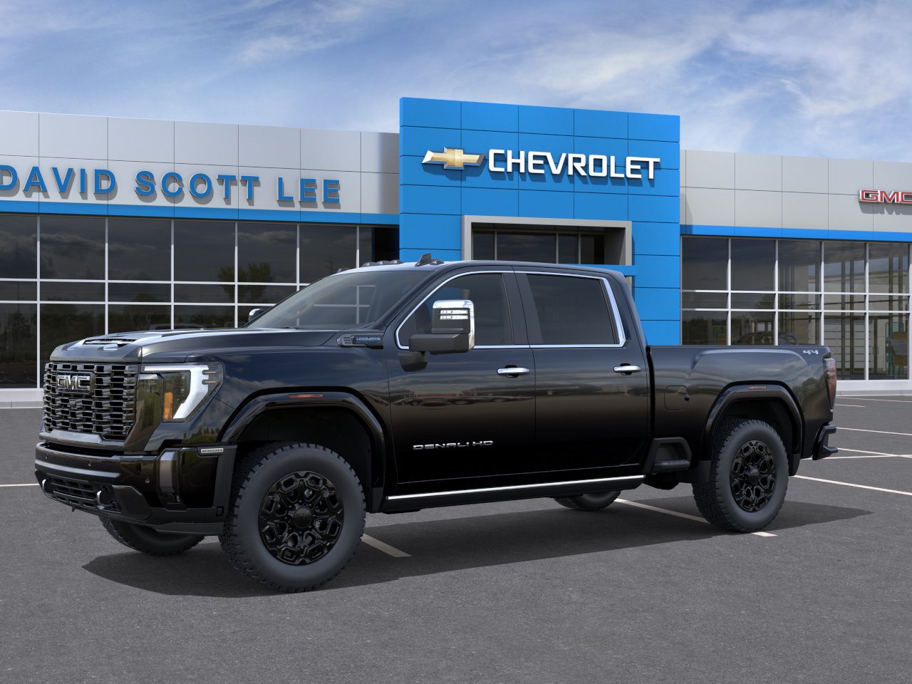New 2026 Onyx Black GMC Denali Ultimate image 2