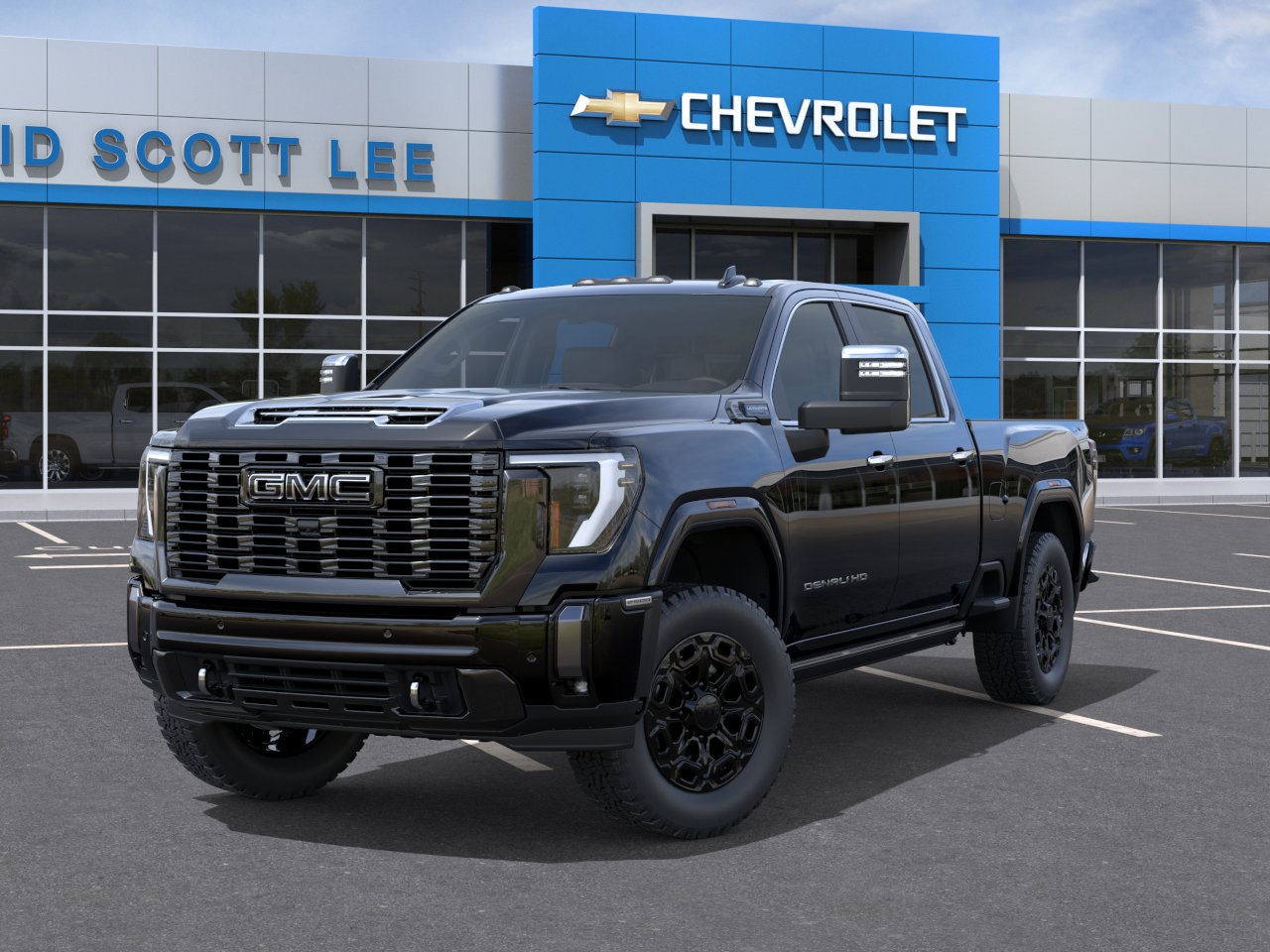 New 2026 Onyx Black GMC Denali Ultimate image 6