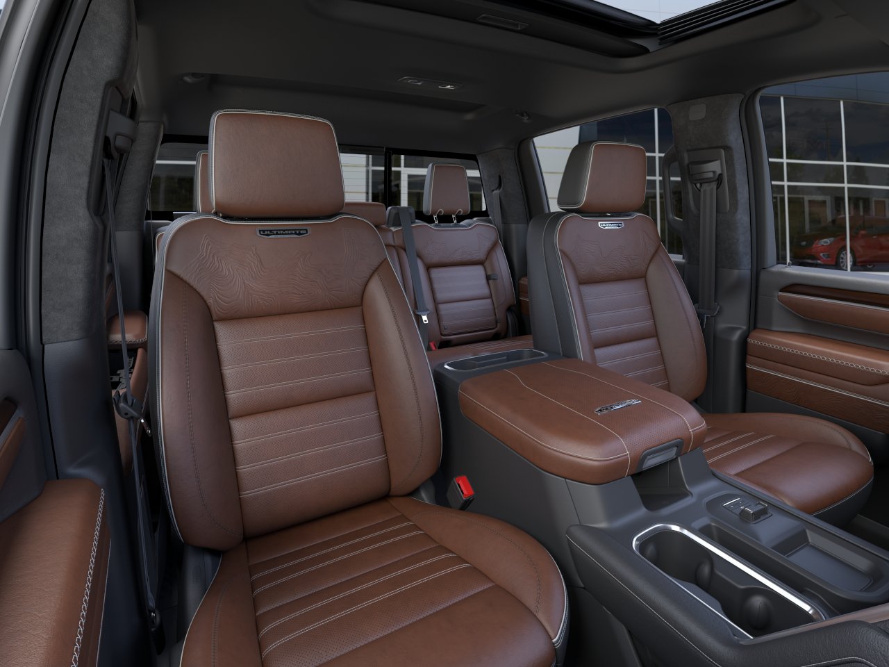 2026 GMC Sierra 2500HD Denali Ultimate - Photo 41