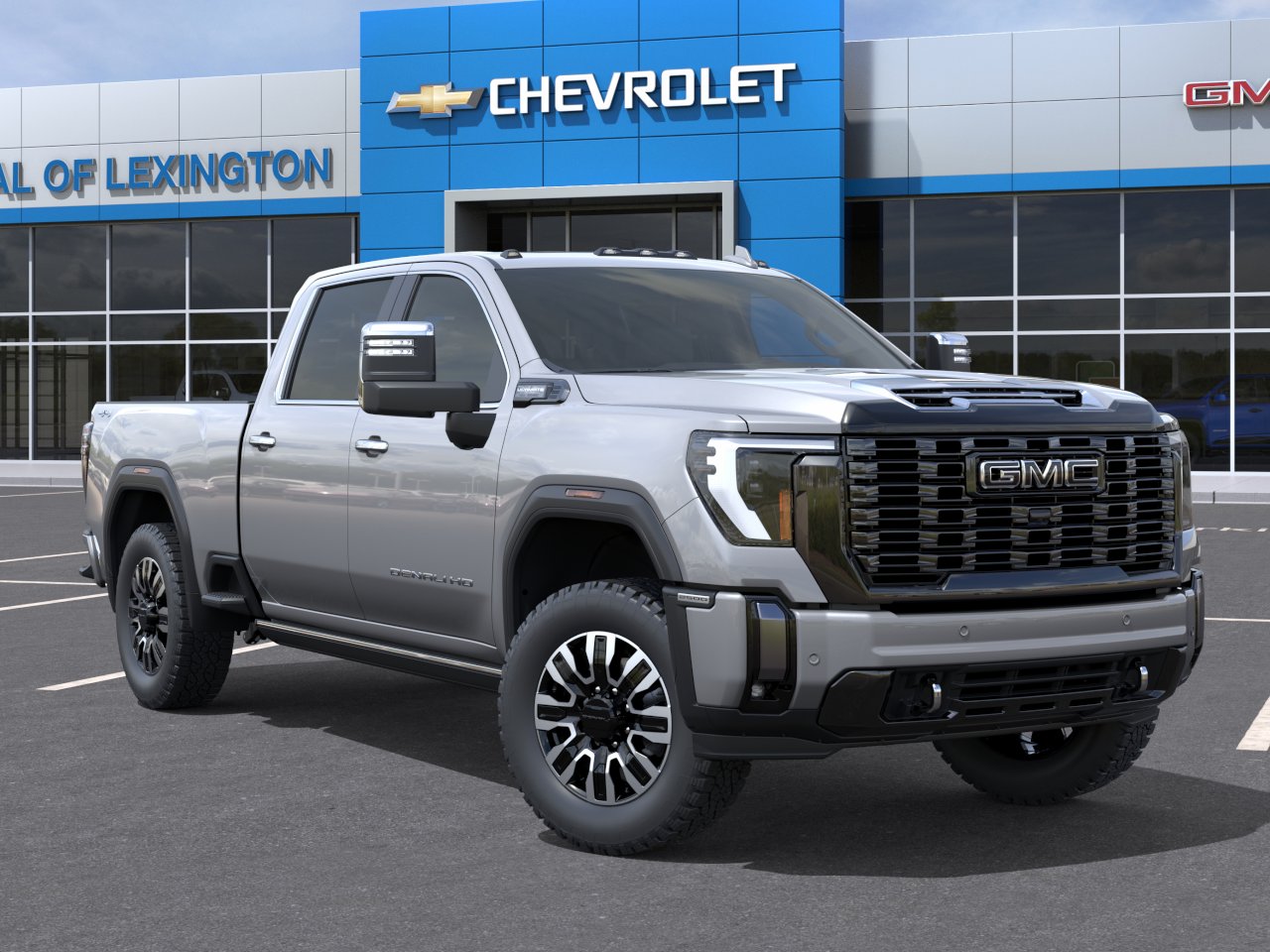 New 2026 Sterling Metallic GMC Denali Ultimate image 7