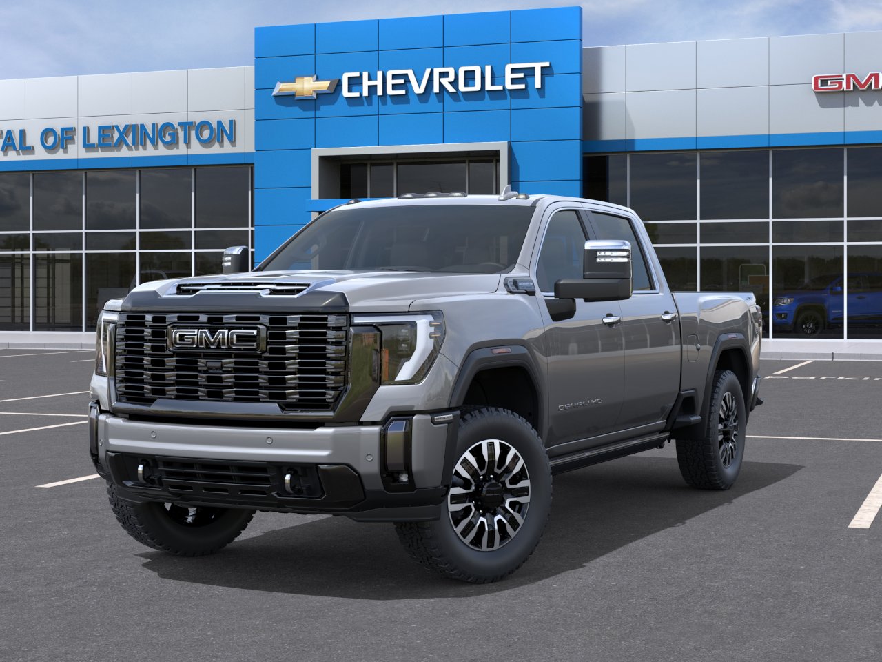 New 2026 Sterling Metallic GMC Denali Ultimate image 6