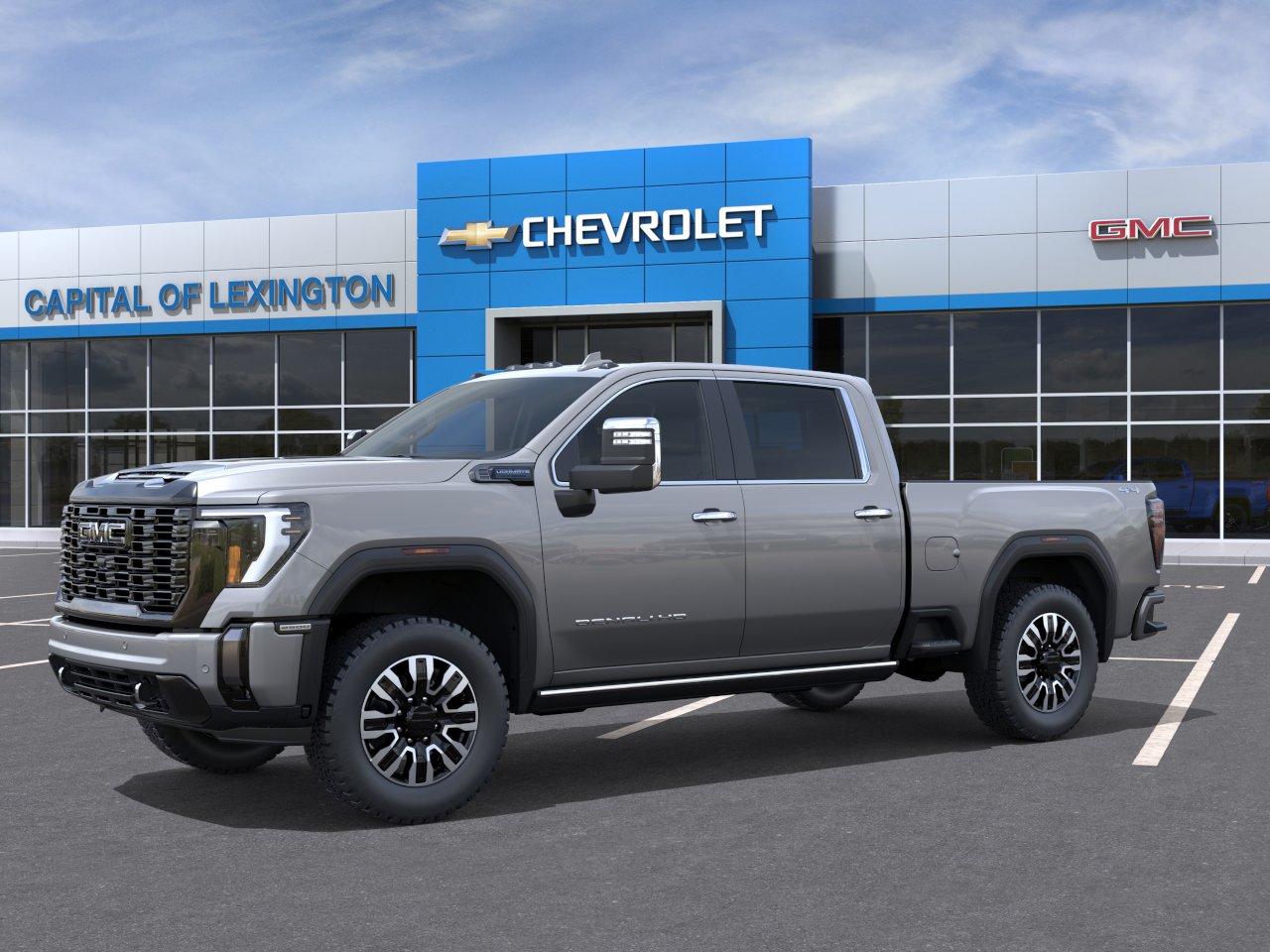 New 2026 Sterling Metallic GMC Denali Ultimate image 2
