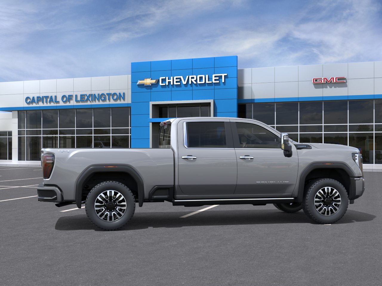 New 2026 Sterling Metallic GMC Denali Ultimate image 5