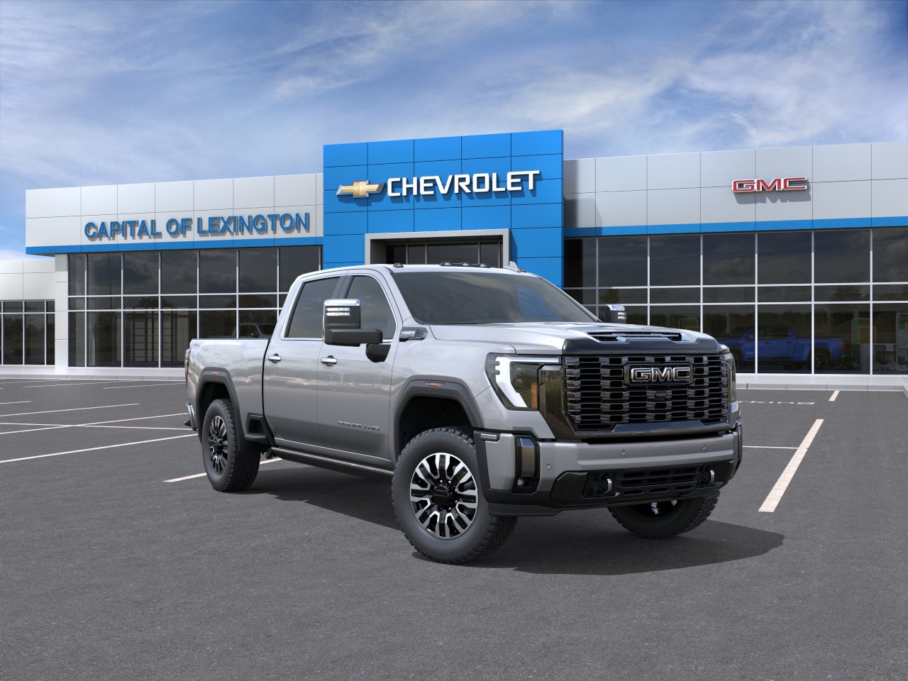 2026 GMC Sierra 2500 HD Denali Ultimate