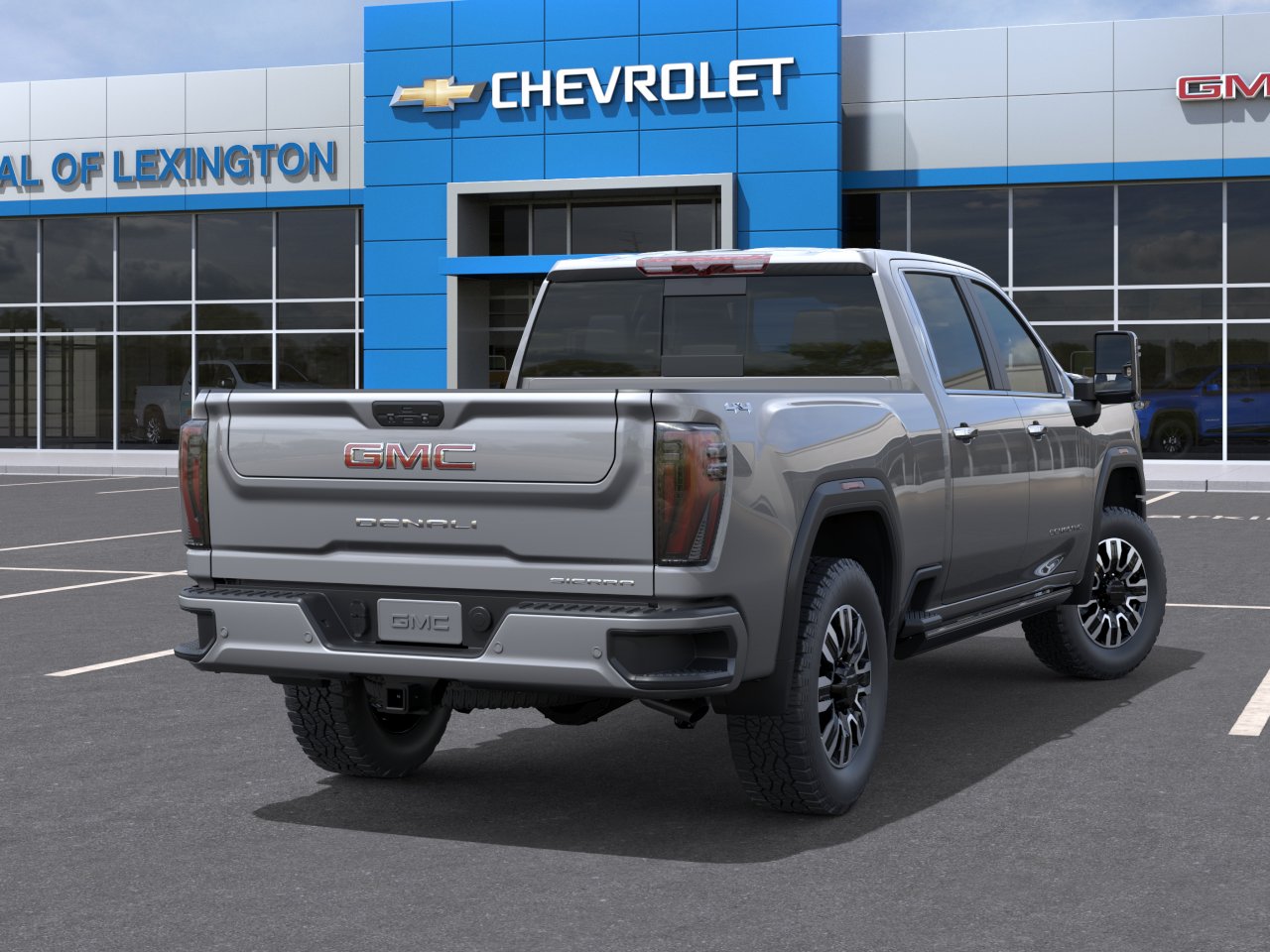 New 2026 Sterling Metallic GMC Denali Ultimate image 4