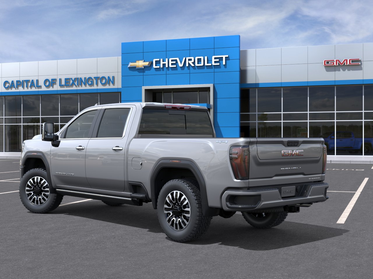New 2026 Sterling Metallic GMC Denali Ultimate image 3