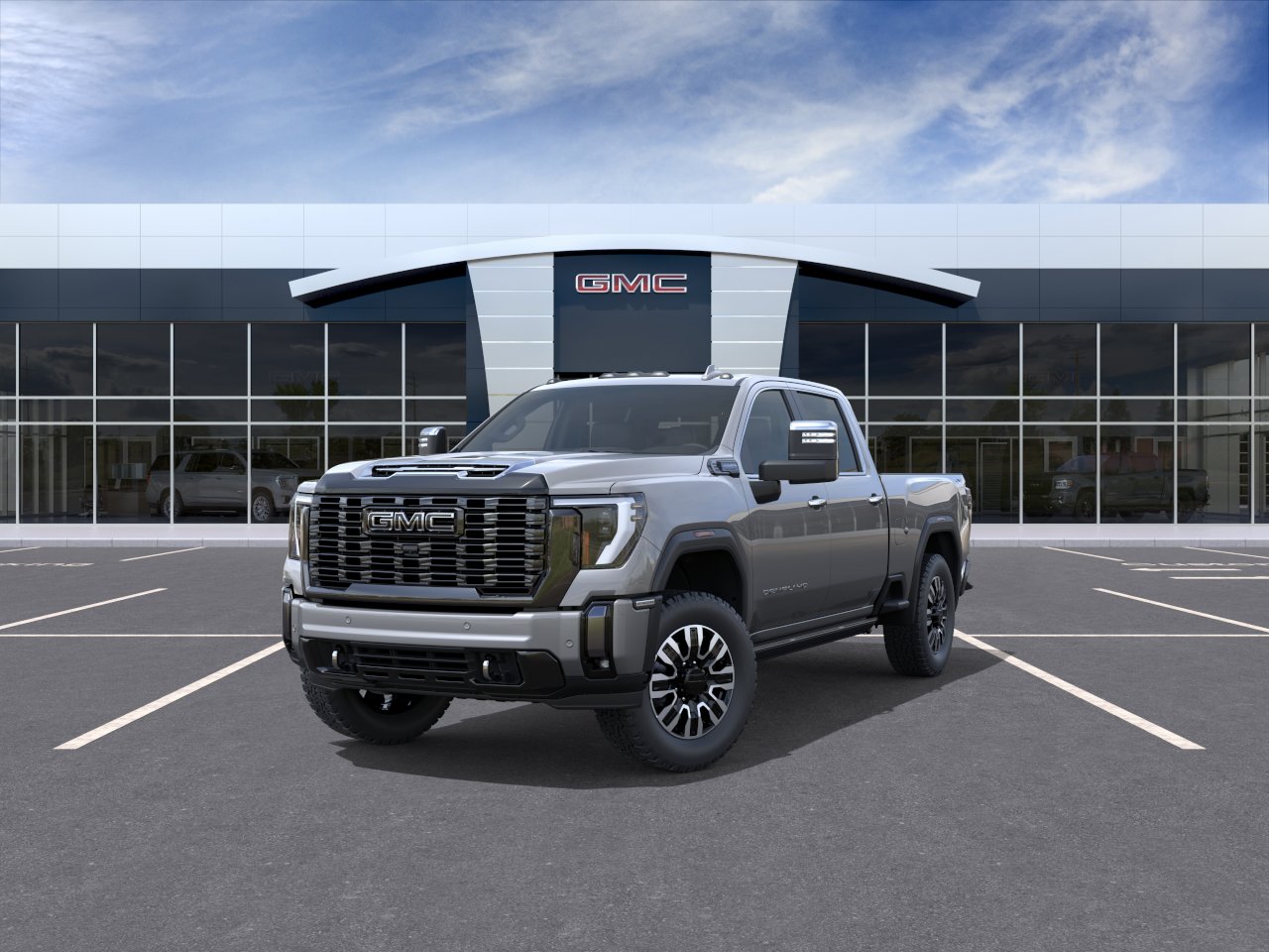 2026 GMC Sierra 2500HD Denali Ultimate - Photo 32