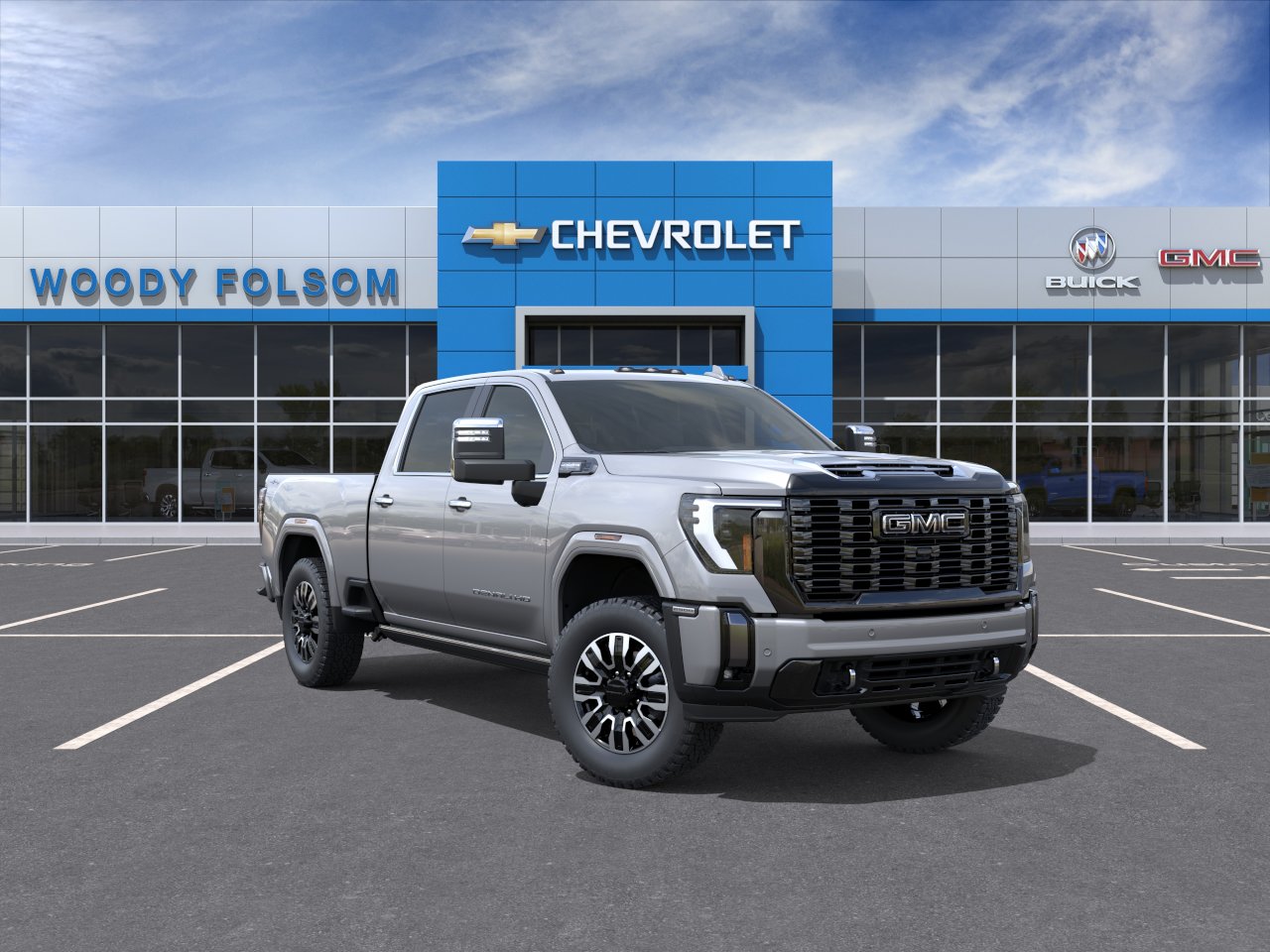 New 2026 Sterling Metallic GMC Denali Ultimate image 16