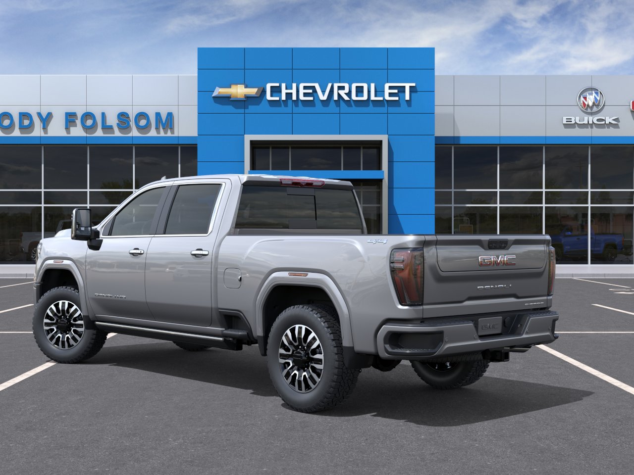 New 2026 Sterling Metallic GMC Denali Ultimate image 18