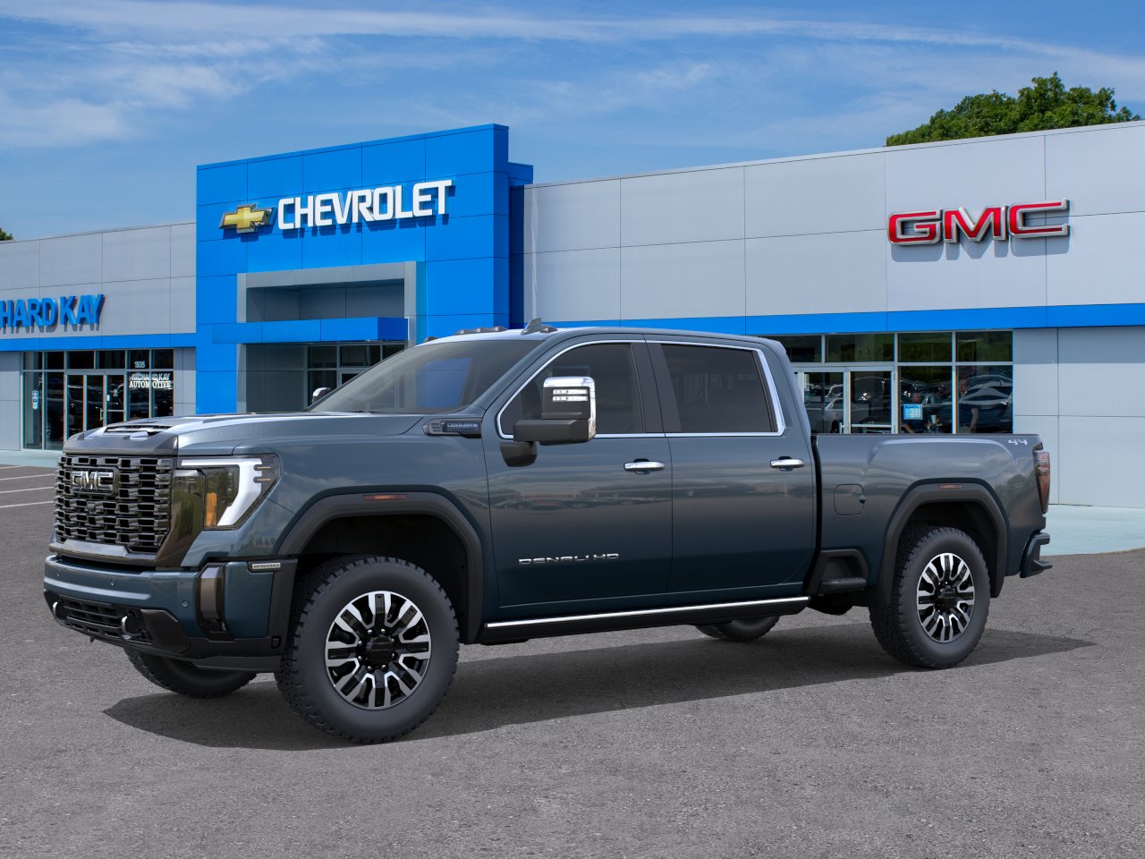 New 2026 Downpour Metallic GMC Denali Ultimate image 26