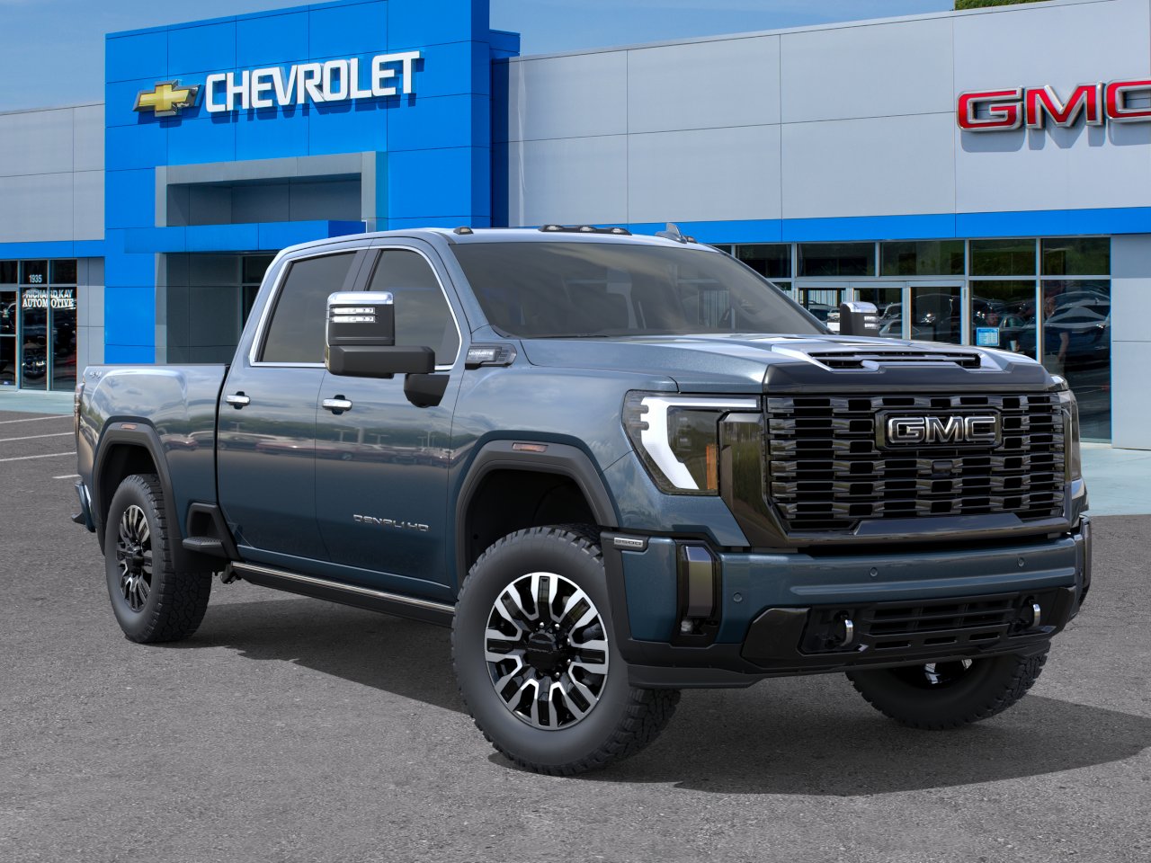 New 2026 Downpour Metallic GMC Denali Ultimate image 31