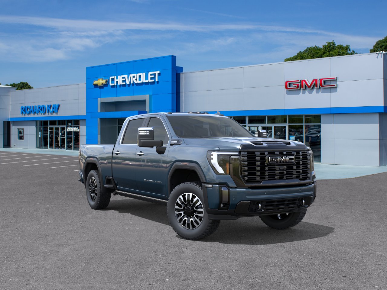 New 2026 Downpour Metallic GMC Denali Ultimate image 25