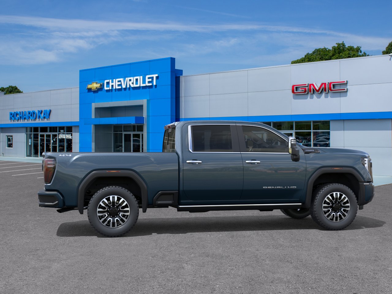New 2026 Downpour Metallic GMC Denali Ultimate image 29