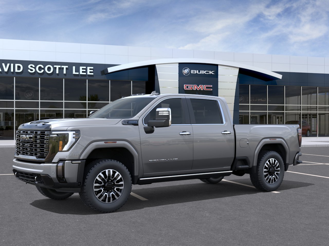 New 2026 Sterling Metallic GMC Denali Ultimate image 2