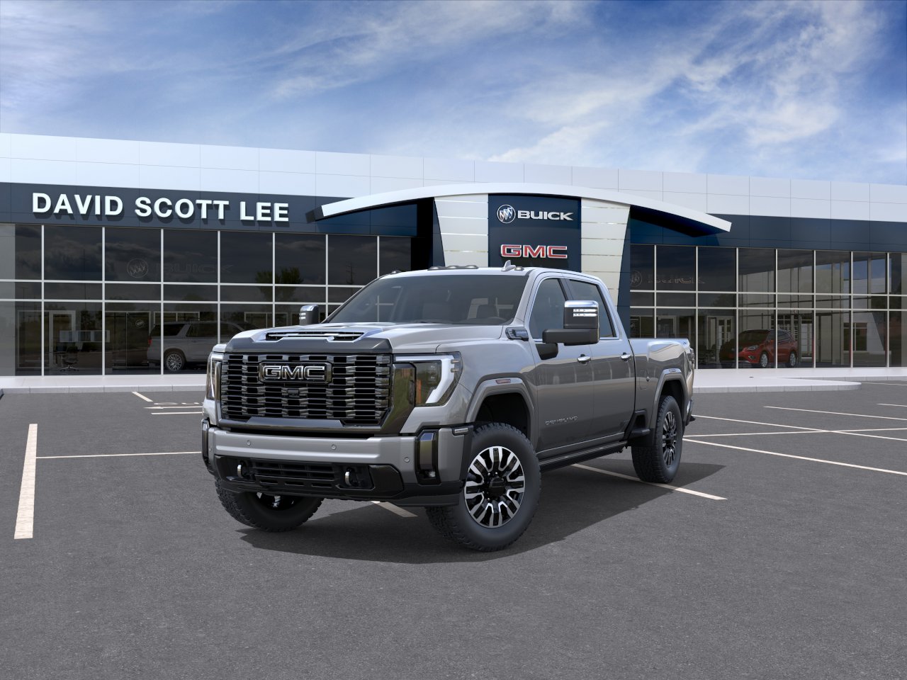 New 2026 Sterling Metallic GMC Denali Ultimate image 8