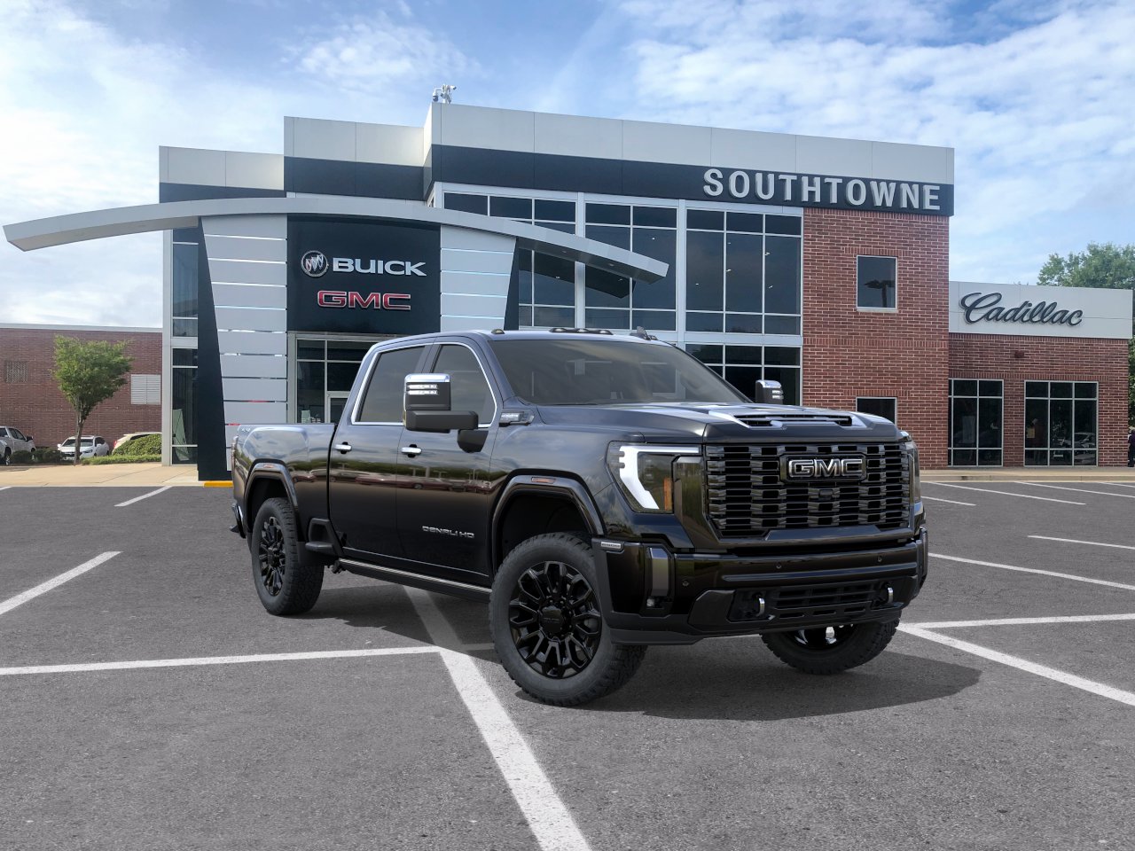 New 2026 Onyx Black GMC Denali Ultimate image 25