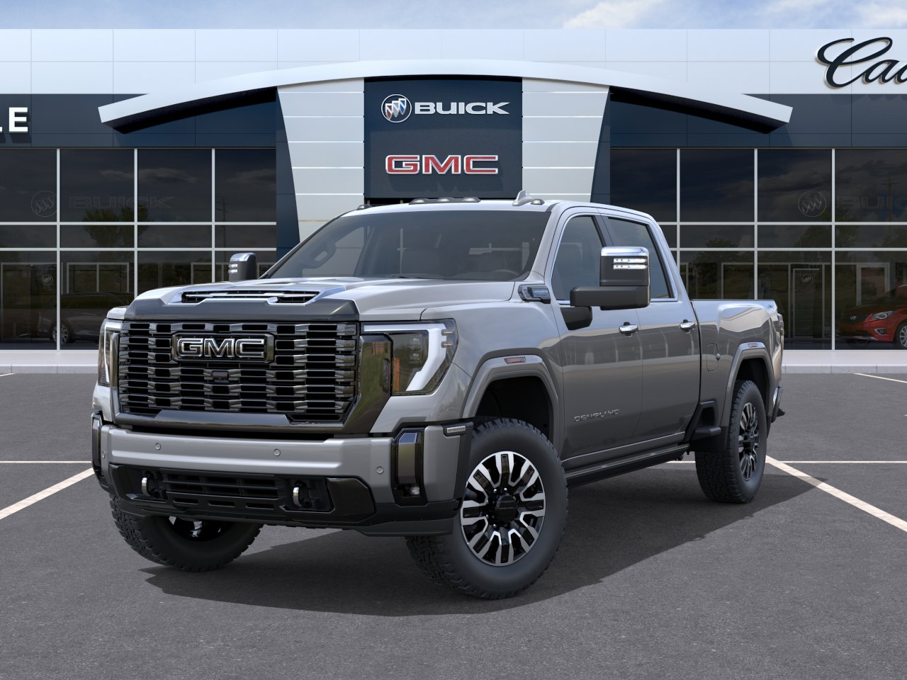 New 2026 Sterling Metallic GMC Denali Ultimate image 36