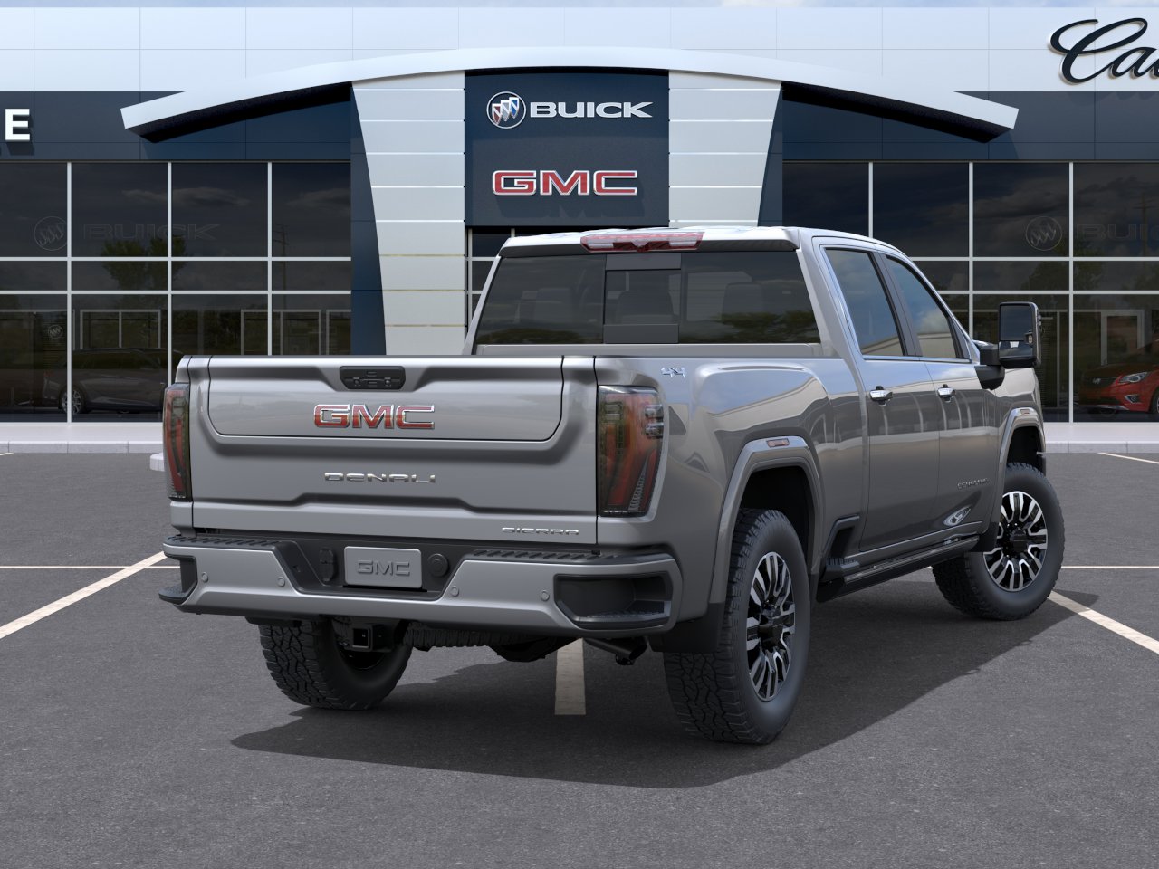 New 2026 Sterling Metallic GMC Denali Ultimate image 34