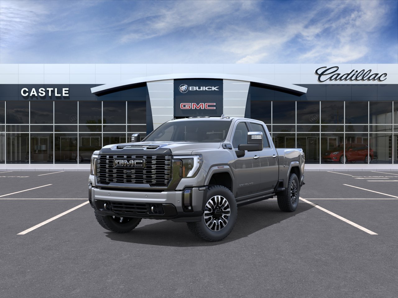 New 2026 Sterling Metallic GMC Denali Ultimate image 38
