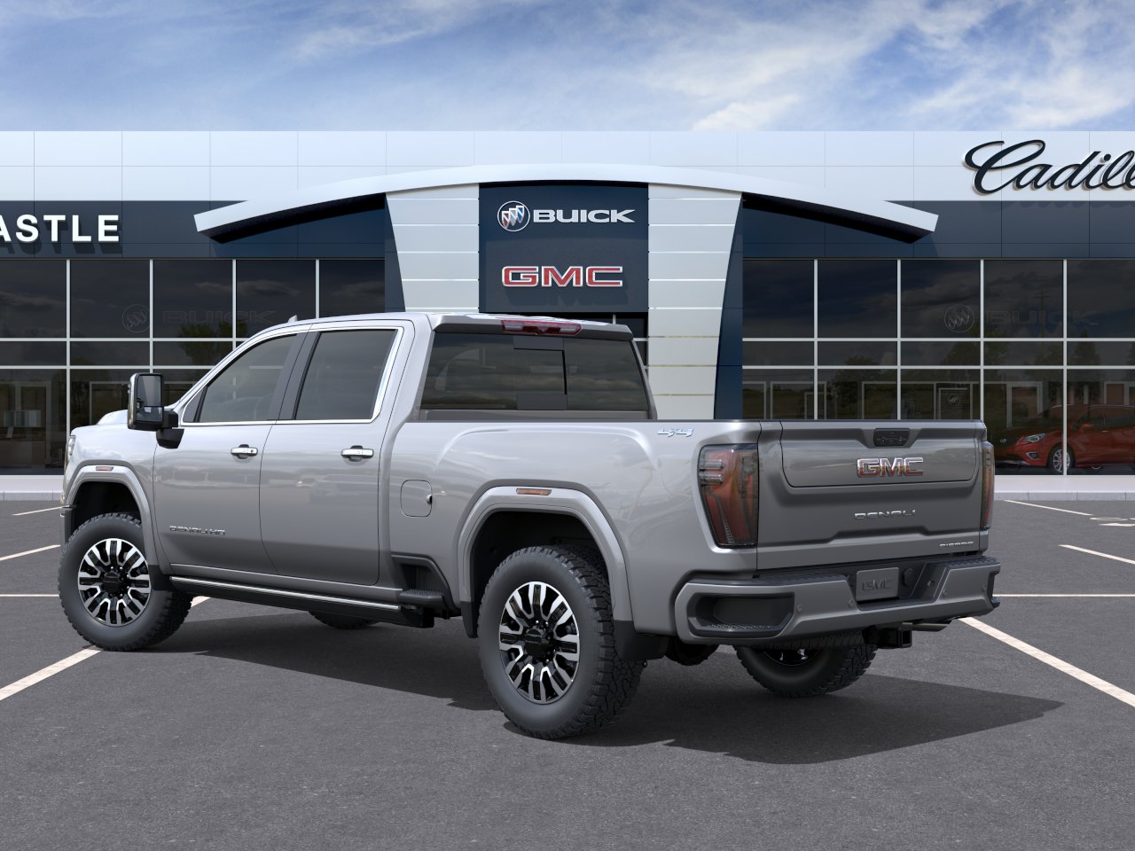 New 2026 Sterling Metallic GMC Denali Ultimate image 33