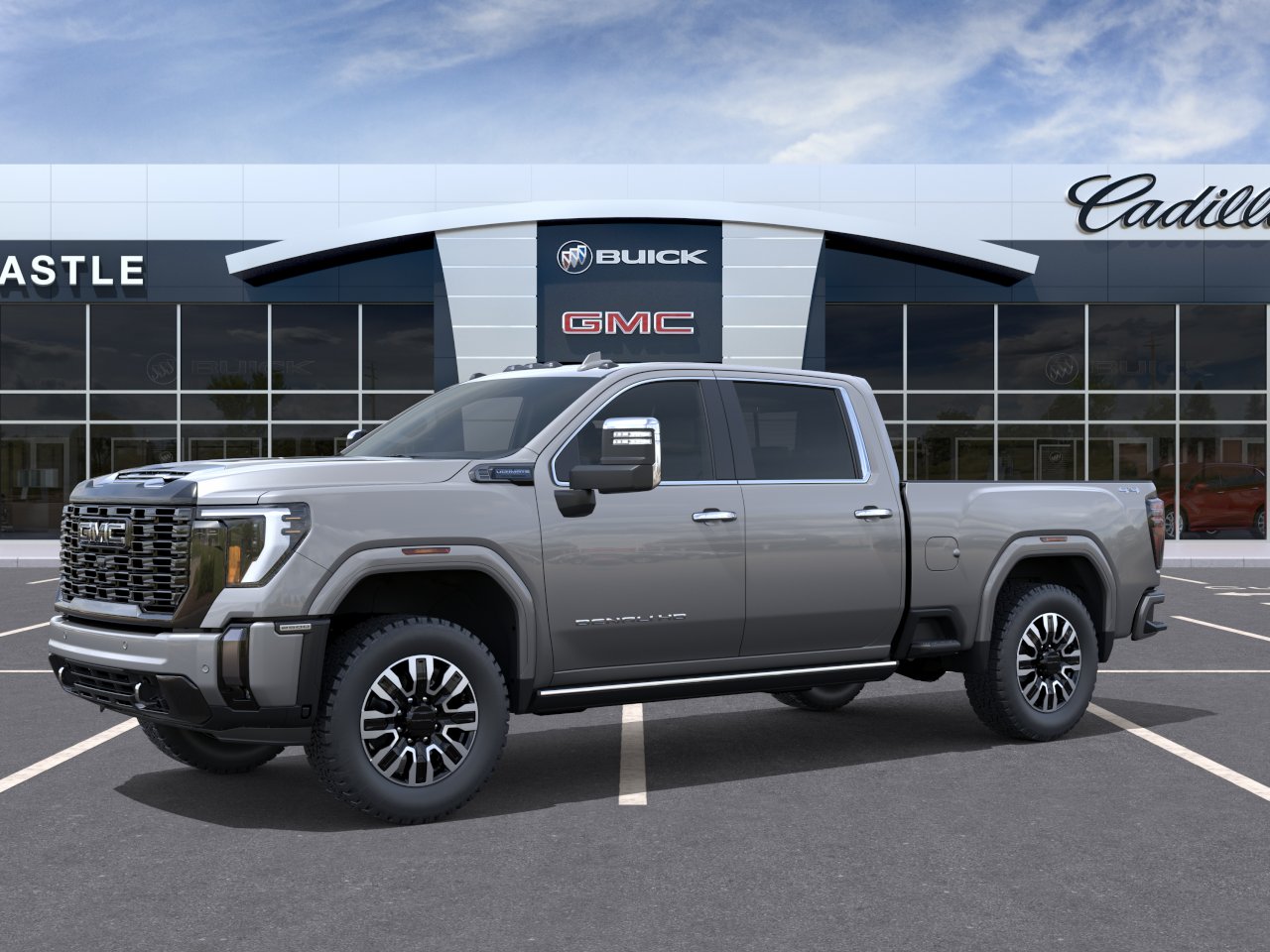 New 2026 Sterling Metallic GMC Denali Ultimate image 32