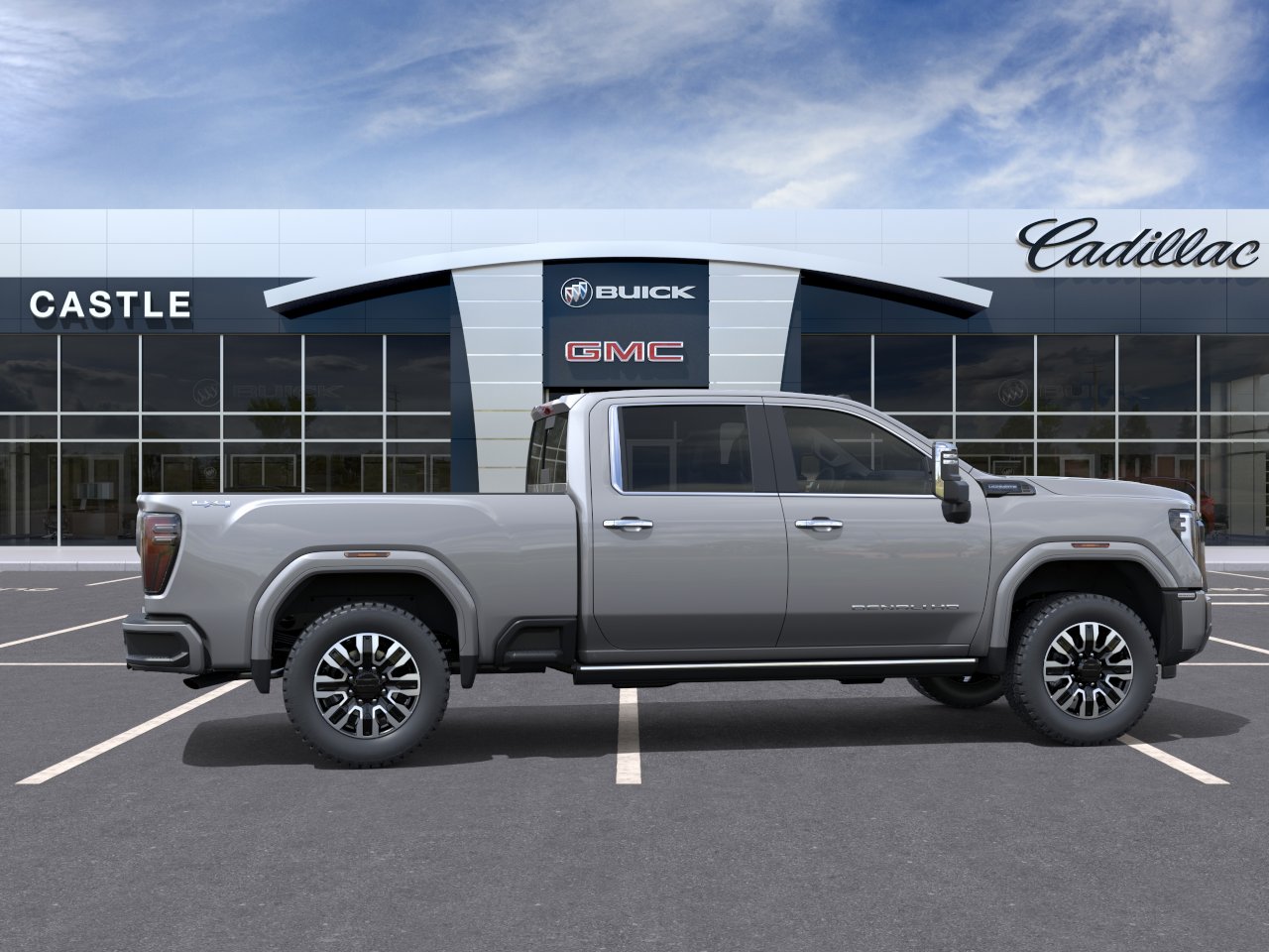 New 2026 Sterling Metallic GMC Denali Ultimate image 35