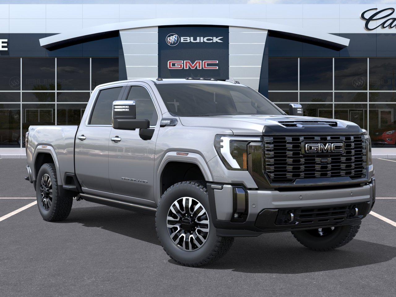 New 2026 Sterling Metallic GMC Denali Ultimate image 37
