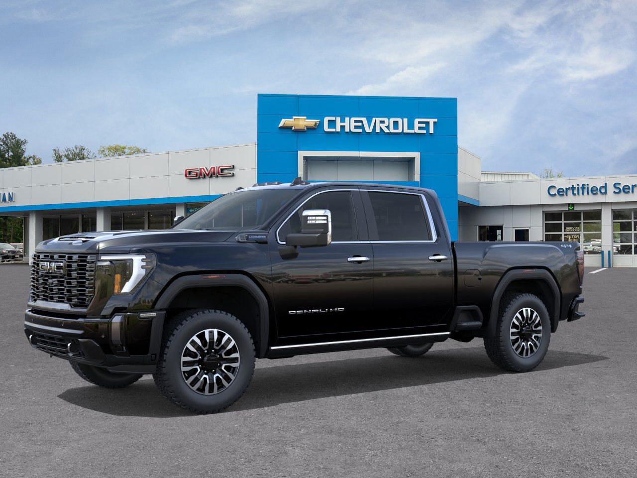 2025 Gmc Sierra 2500 HD Denali Ultimate photo 2