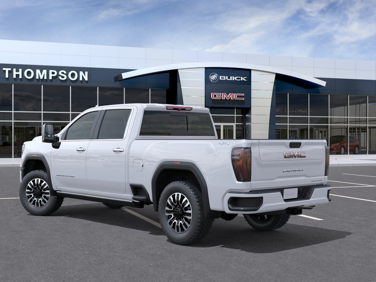2026 GMC Sierra 2500HD Denali Ultimate - Photo 27