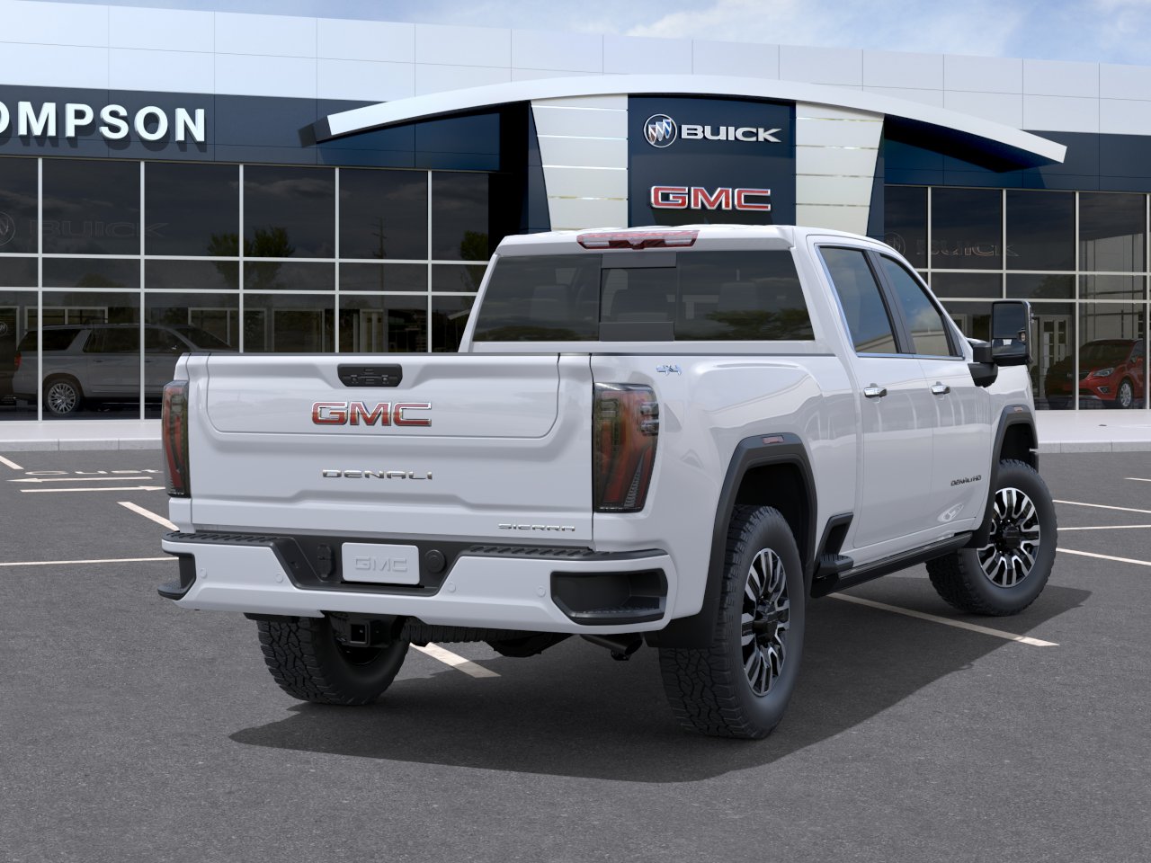 2026 GMC Sierra 2500HD Denali Ultimate - Photo 28