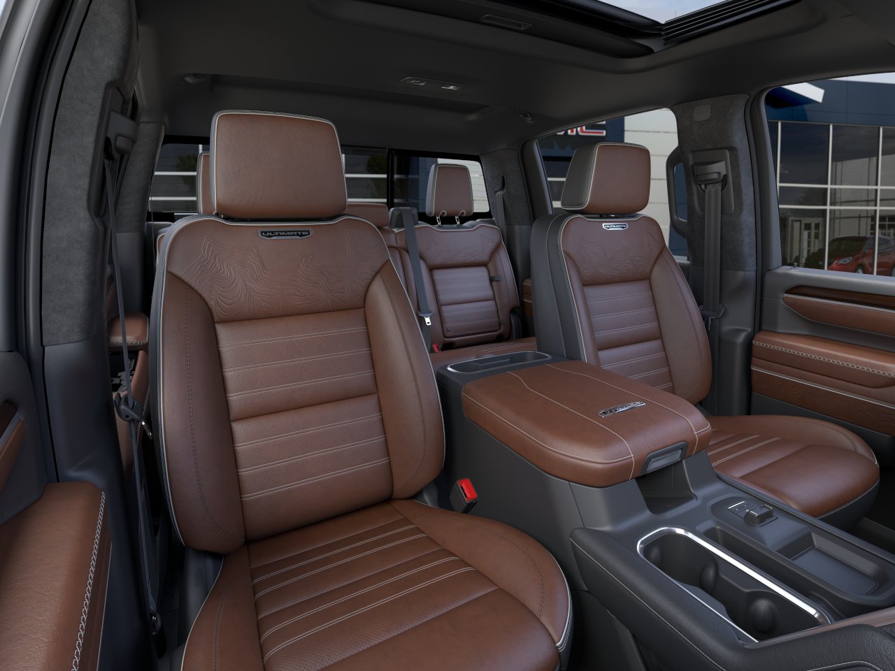 2026 GMC Sierra 2500HD Denali Ultimate - Photo 40