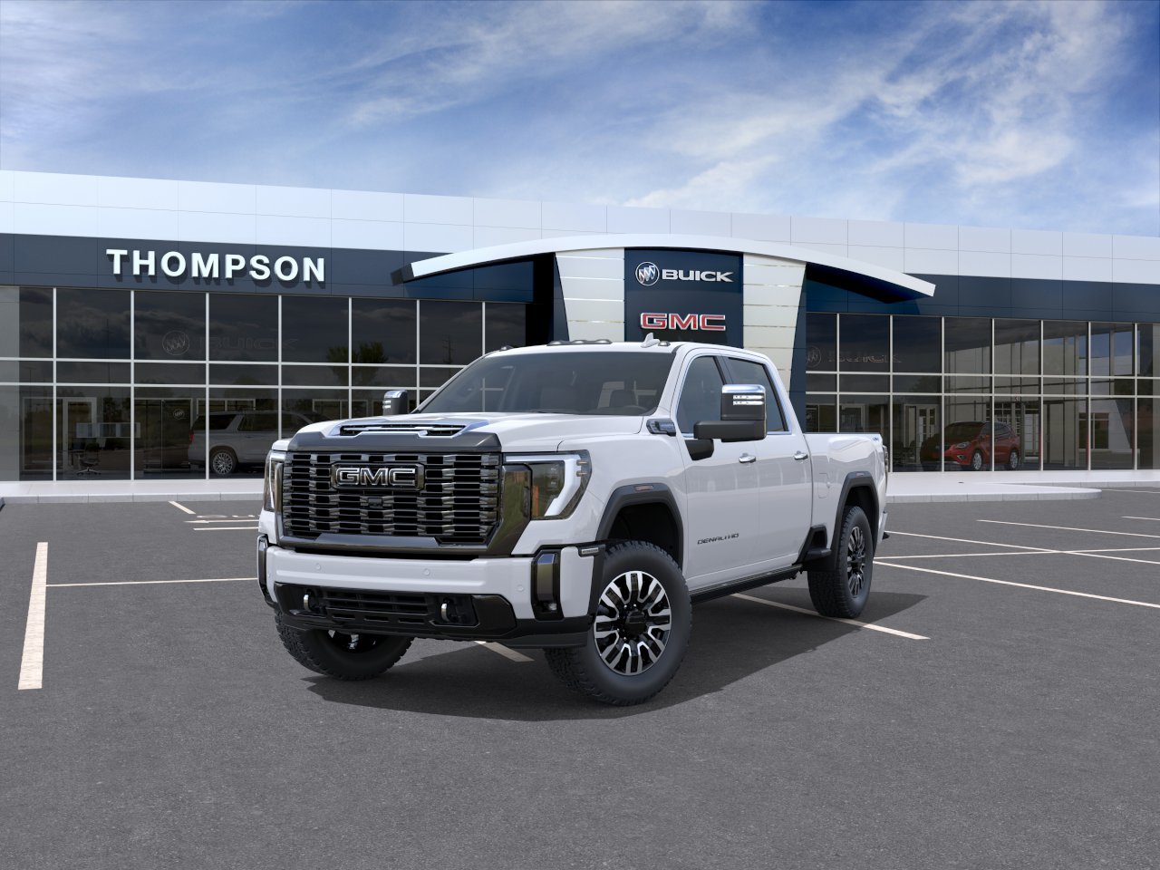 2026 GMC Sierra 2500HD Denali Ultimate - Photo 32