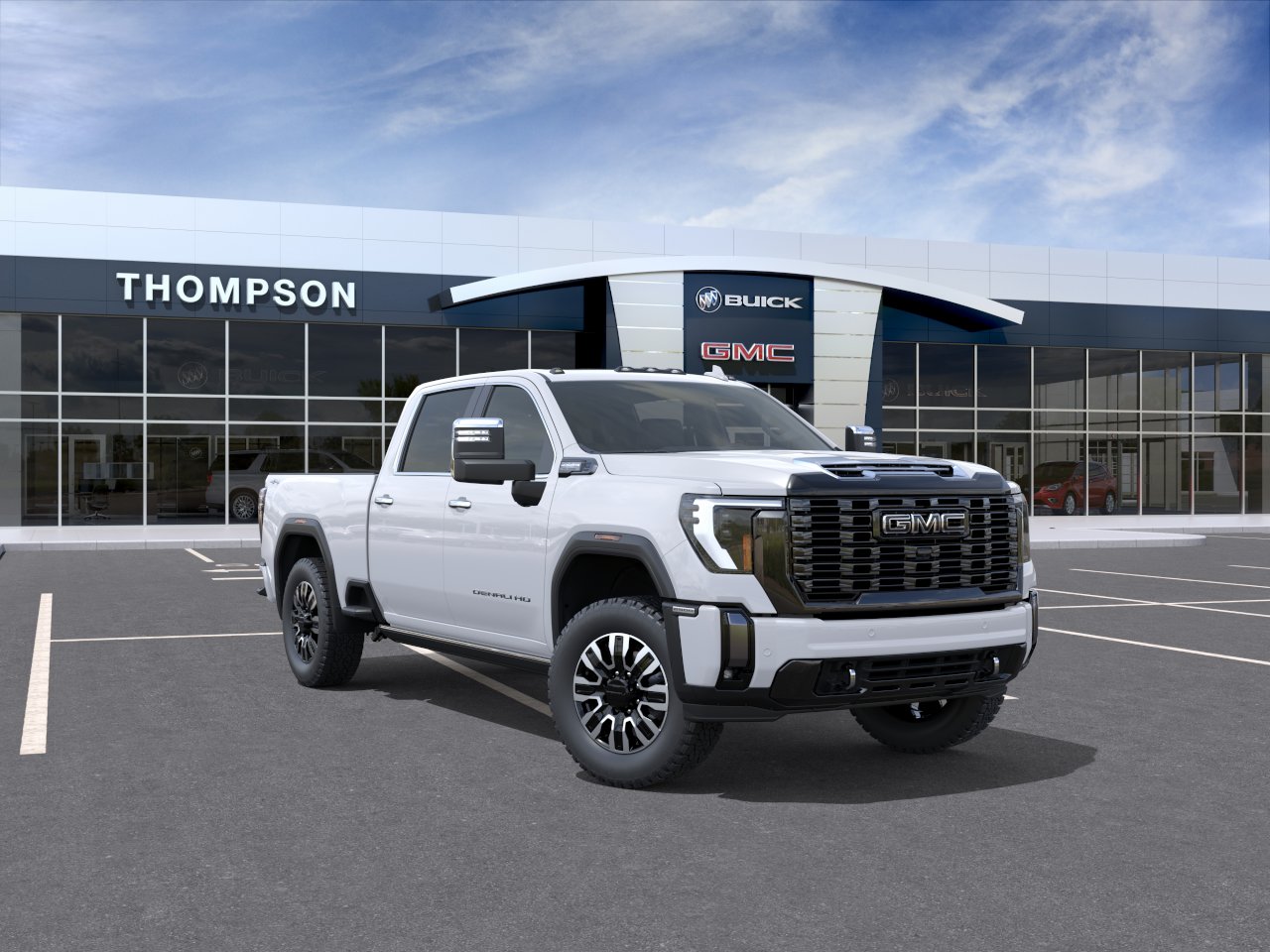 2026 GMC Sierra 2500HD Denali Ultimate - Photo 25