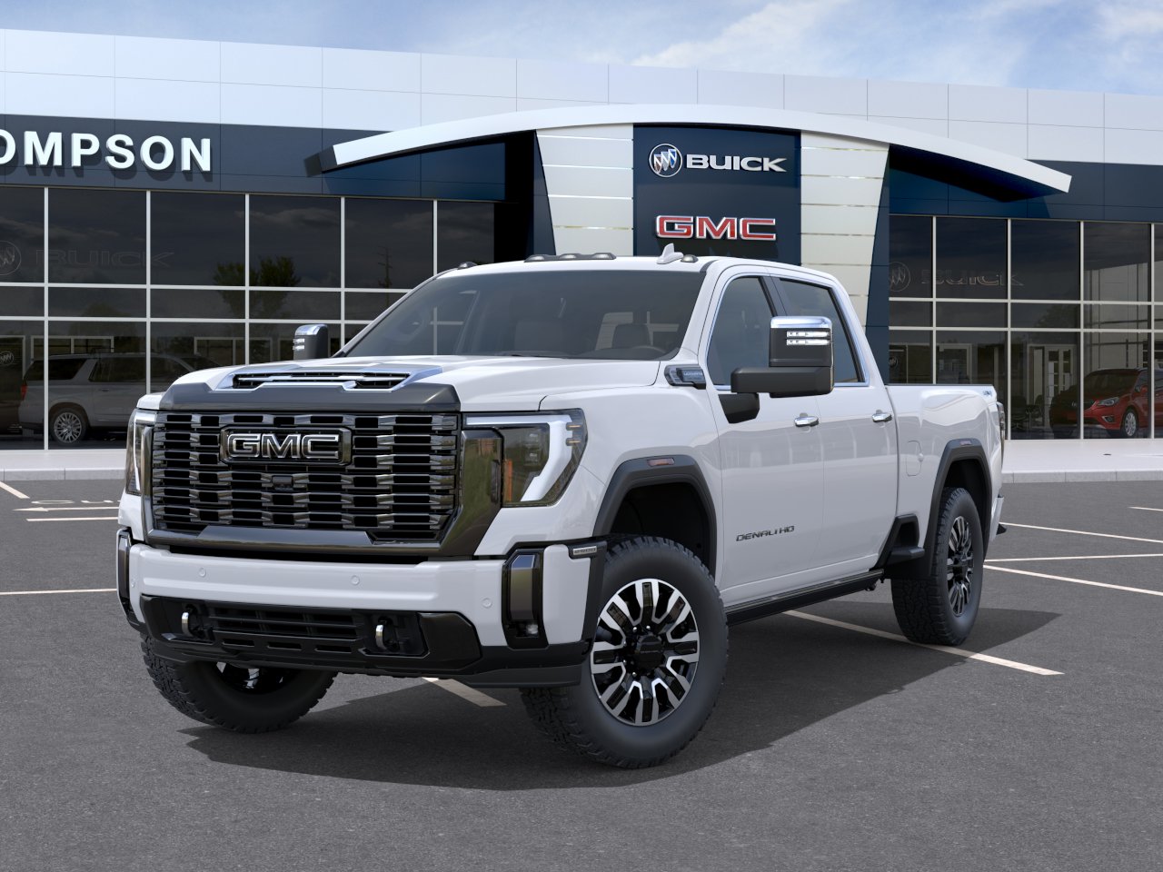 2026 GMC Sierra 2500HD Denali Ultimate - Photo 30