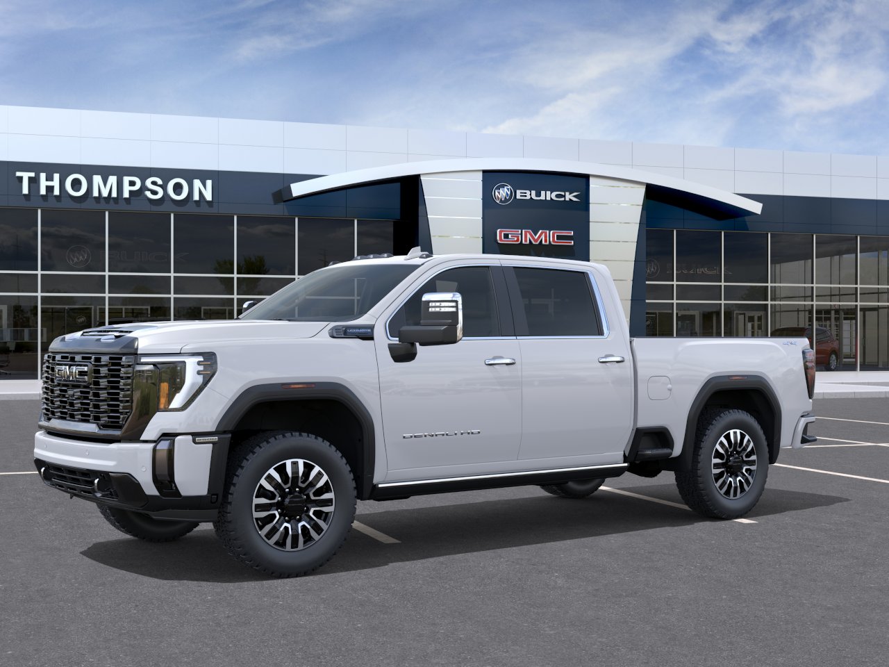 2026 GMC Sierra 2500HD Denali Ultimate - Photo 26