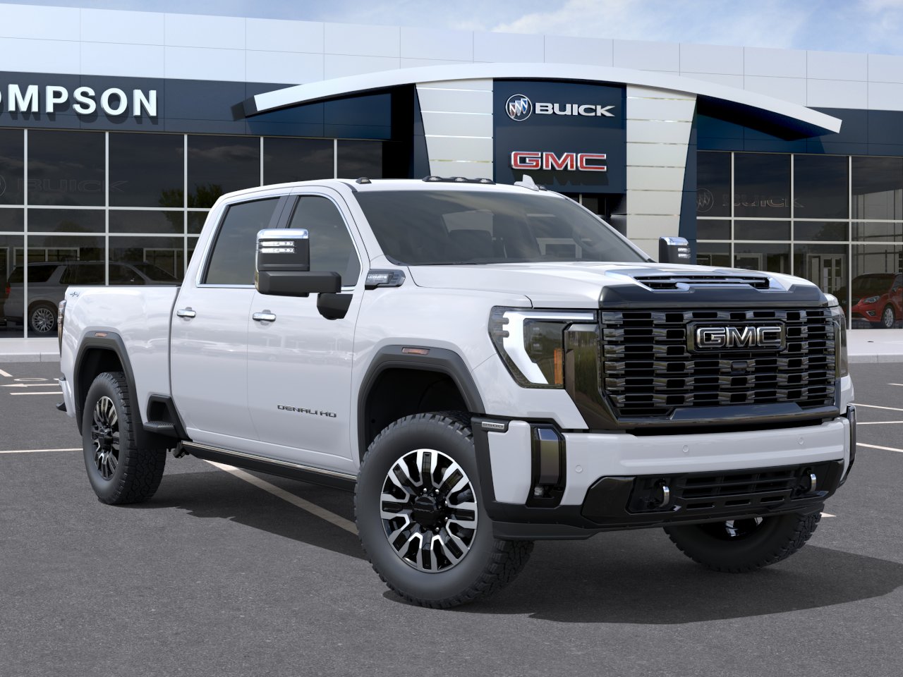 2026 GMC Sierra 2500HD Denali Ultimate - Photo 31