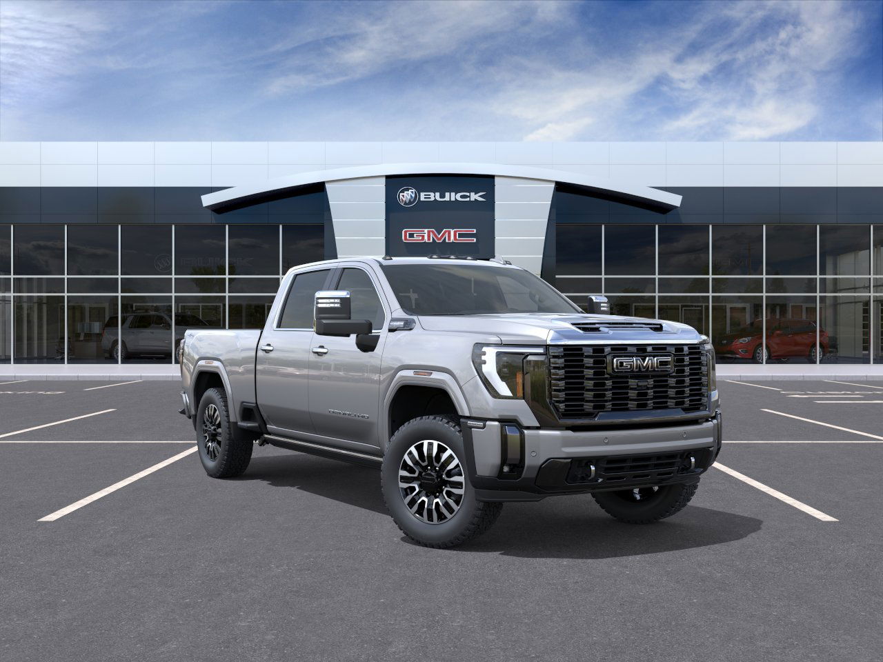 2026 Gmc Sierra 2500 HD Denali Ultimate photo 2