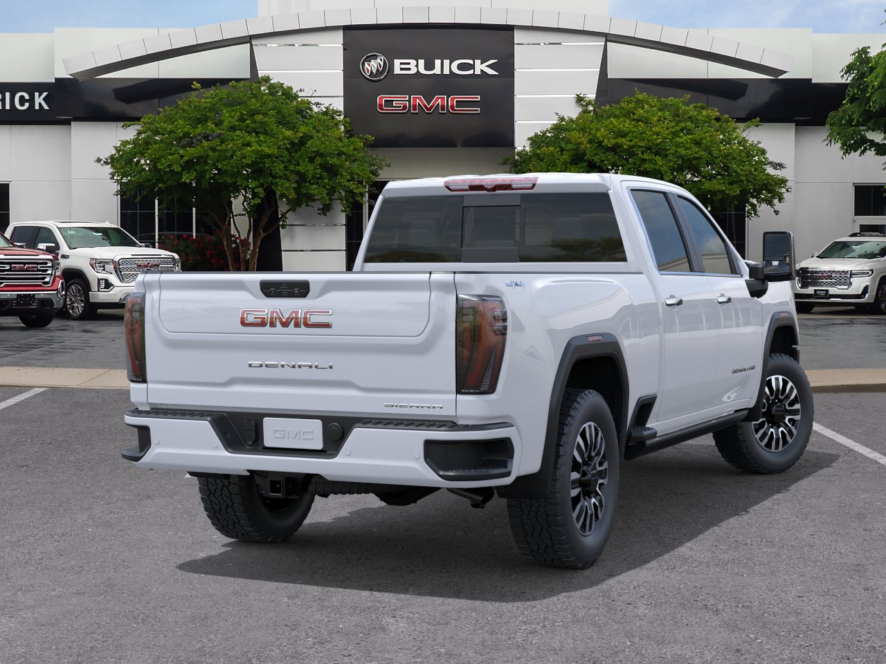 New 2026 Glacier White Tricoat GMC Denali Ultimate image 29