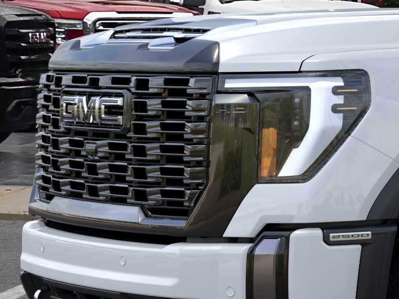 New 2026 Glacier White Tricoat GMC Denali Ultimate image 38