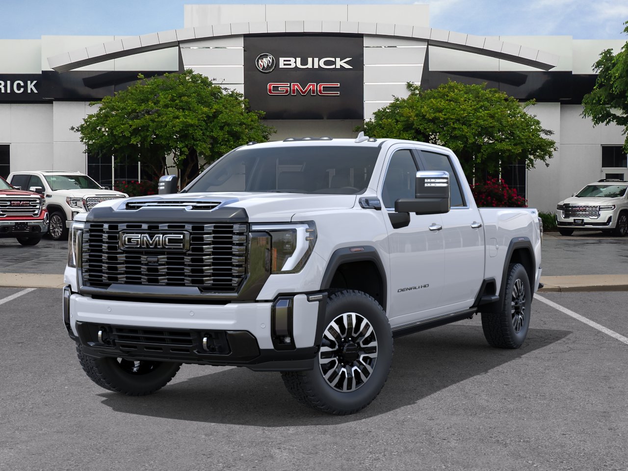 New 2026 Glacier White Tricoat GMC Denali Ultimate image 31